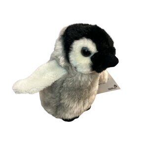 Vancouver Aquarium Plush Stuffy Penguin Emperor 8" high